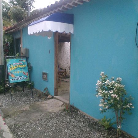 Hospedagem Pousada Fantasia Paraty Exteriér fotografie